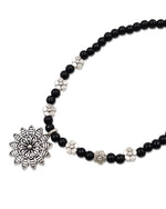 Load image into Gallery viewer, SARA DESIGNER SILVER ANKLET