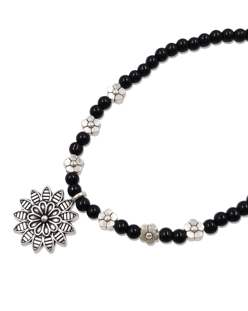 SARA DESIGNER SILVER ANKLET