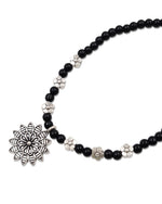 Load image into Gallery viewer, SARA DESIGNER SILVER ANKLET