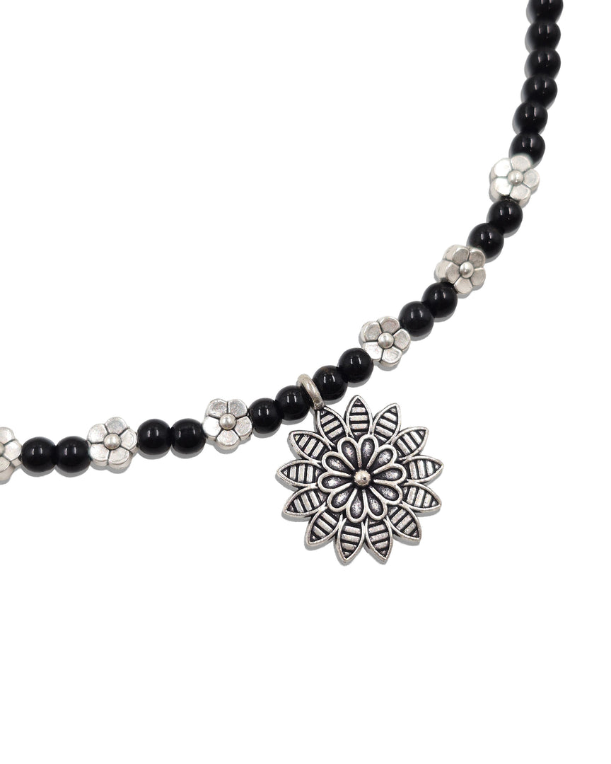 SARA DESIGNER SILVER ANKLET