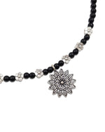 Load image into Gallery viewer, SARA DESIGNER SILVER ANKLET