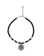 Load image into Gallery viewer, SARA DESIGNER SILVER ANKLET