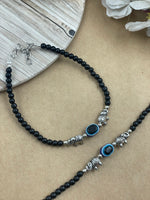 Load image into Gallery viewer, Sakhi Designer Silver Anklets