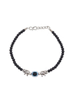 Load image into Gallery viewer, Sakhi Designer Silver Anklets