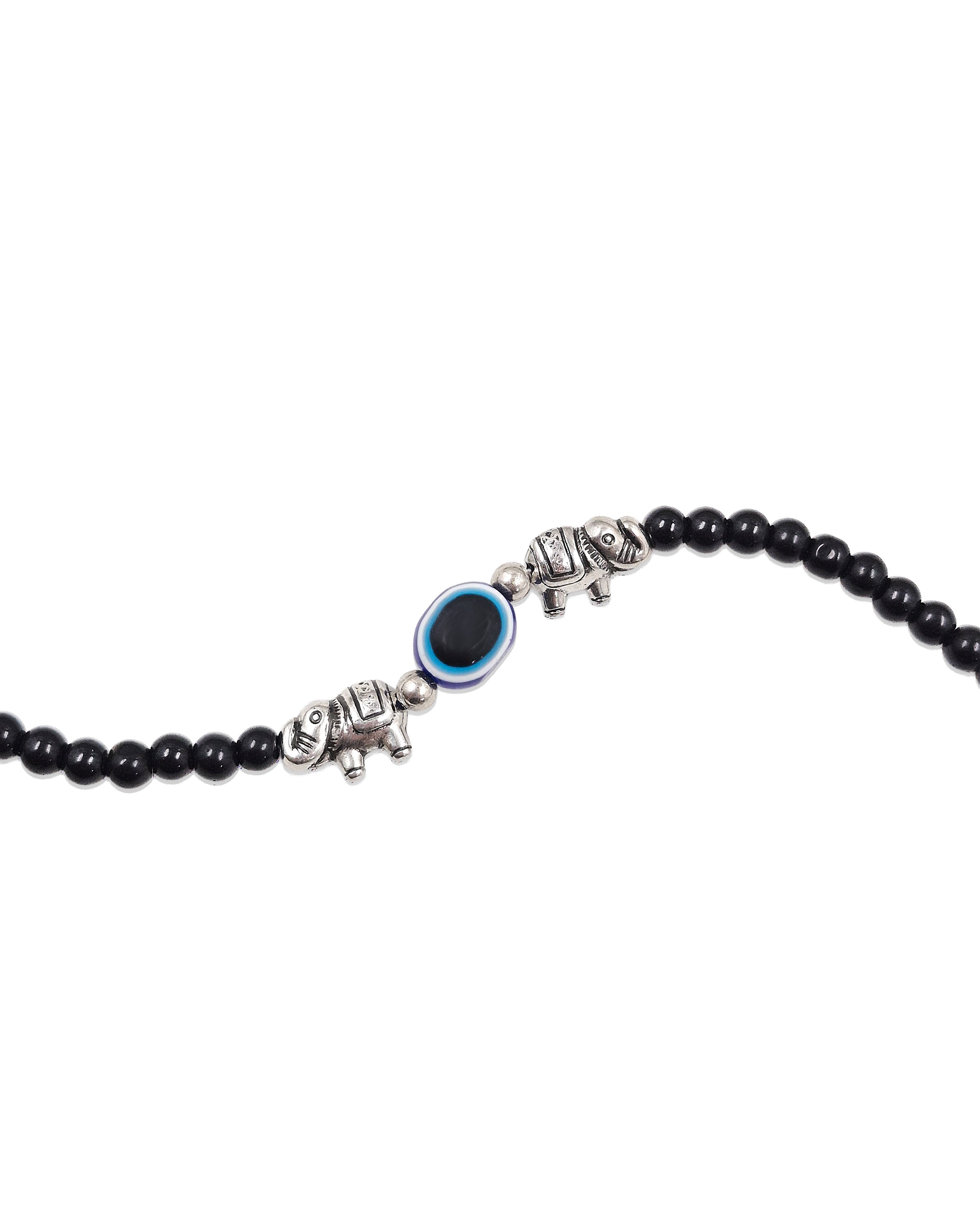 Sakhi Designer Silver Anklets