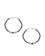 Load image into Gallery viewer, Sakhi Designer Silver Anklets