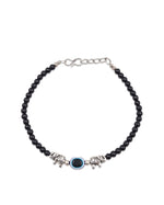 Load image into Gallery viewer, Sakhi Designer Silver Anklets