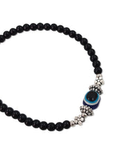 Ruhi Designer Silver Anklets