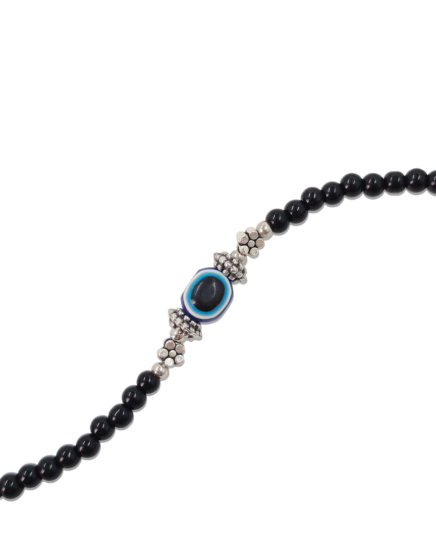 Ruhi Designer Silver Anklets