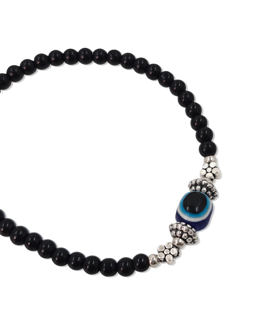 Ruhi Designer Silver Anklets
