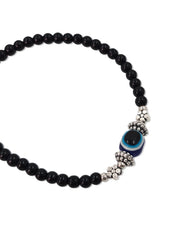 Ruhi Designer Silver Anklets