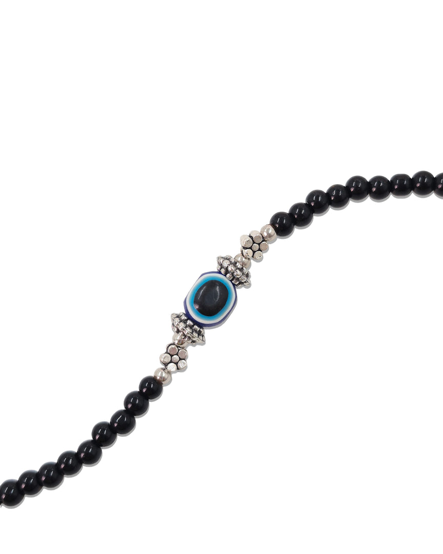 Ruhi Designer Silver Anklets