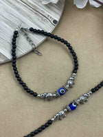 Load image into Gallery viewer, MARYAM DESIGNER SILVER ANKLET