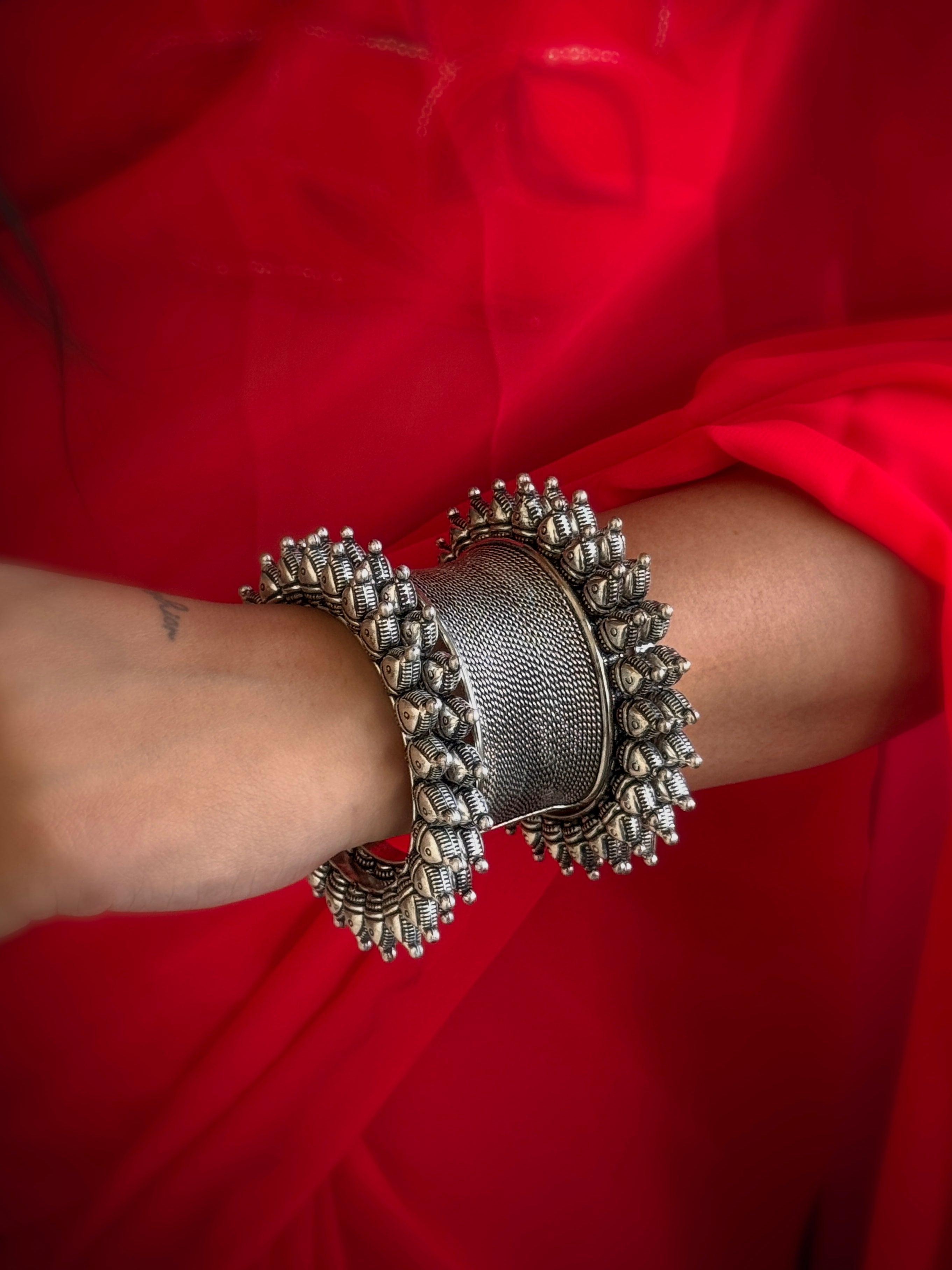 OXIDISED BANGLES COMBO