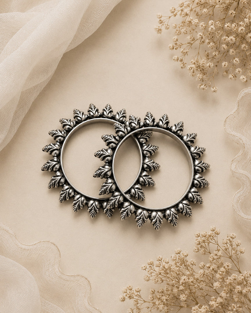 Oxidised Kolapuri Bangles -06