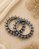Load image into Gallery viewer, Oxidised Kolapuri Bangles -21