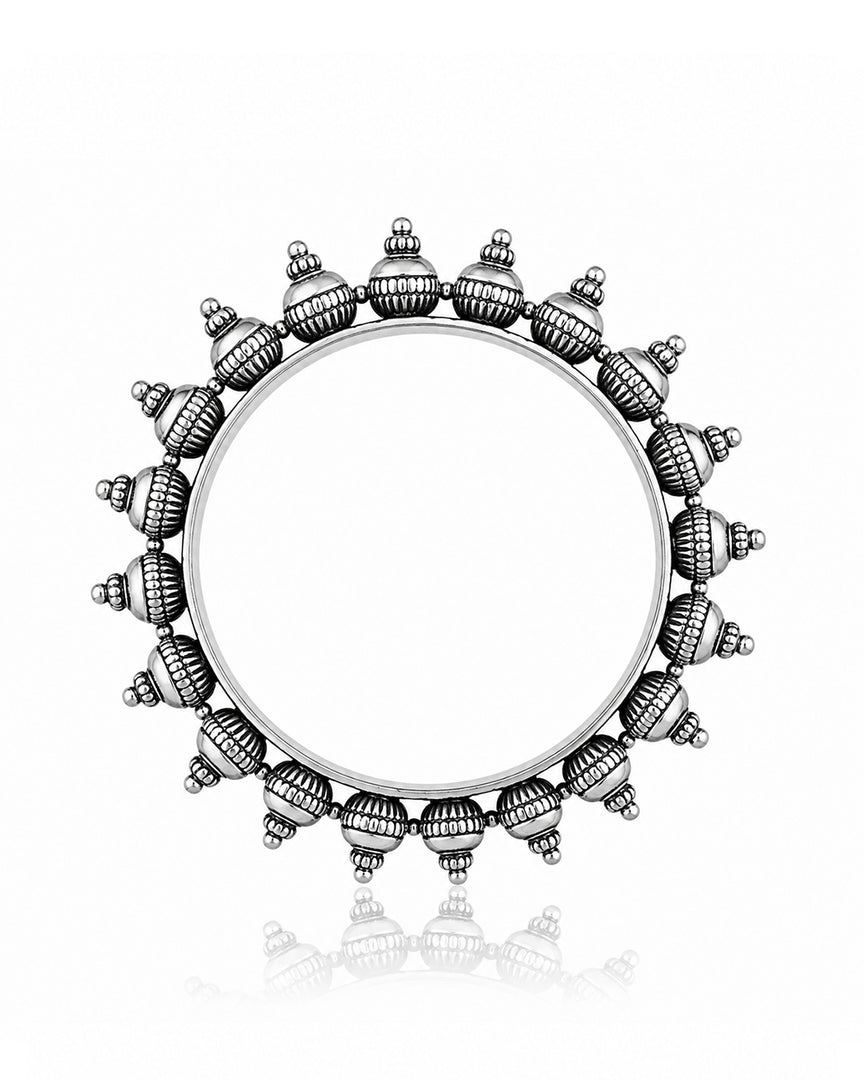 Oxidised Kolapuri Bangles -21