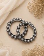 Load image into Gallery viewer, Oxidised Kolapuri Bangles -12
