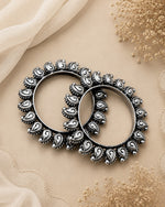 Load image into Gallery viewer, Oxidised Kolapuri Bangles -16