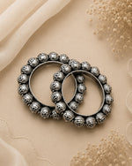 Load image into Gallery viewer, Oxidised Kolapuri Bangles -15