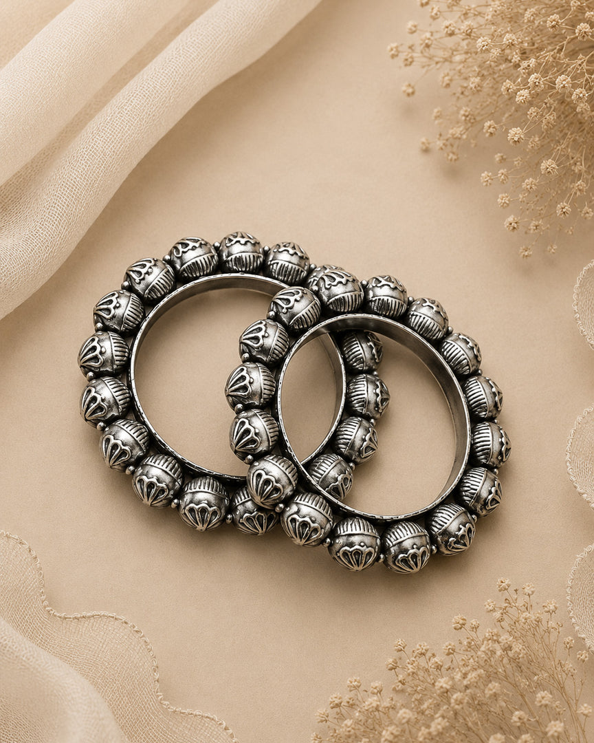 Oxidised Kolapuri Bangles -15