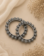 Load image into Gallery viewer, Oxidised Kolapuri Bangles -14