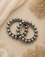 Load image into Gallery viewer, Oxidised Kolapuri Bangles -13