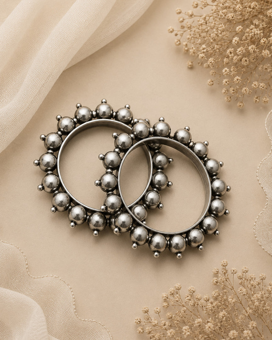 Oxidised Kolapuri Bangles -13