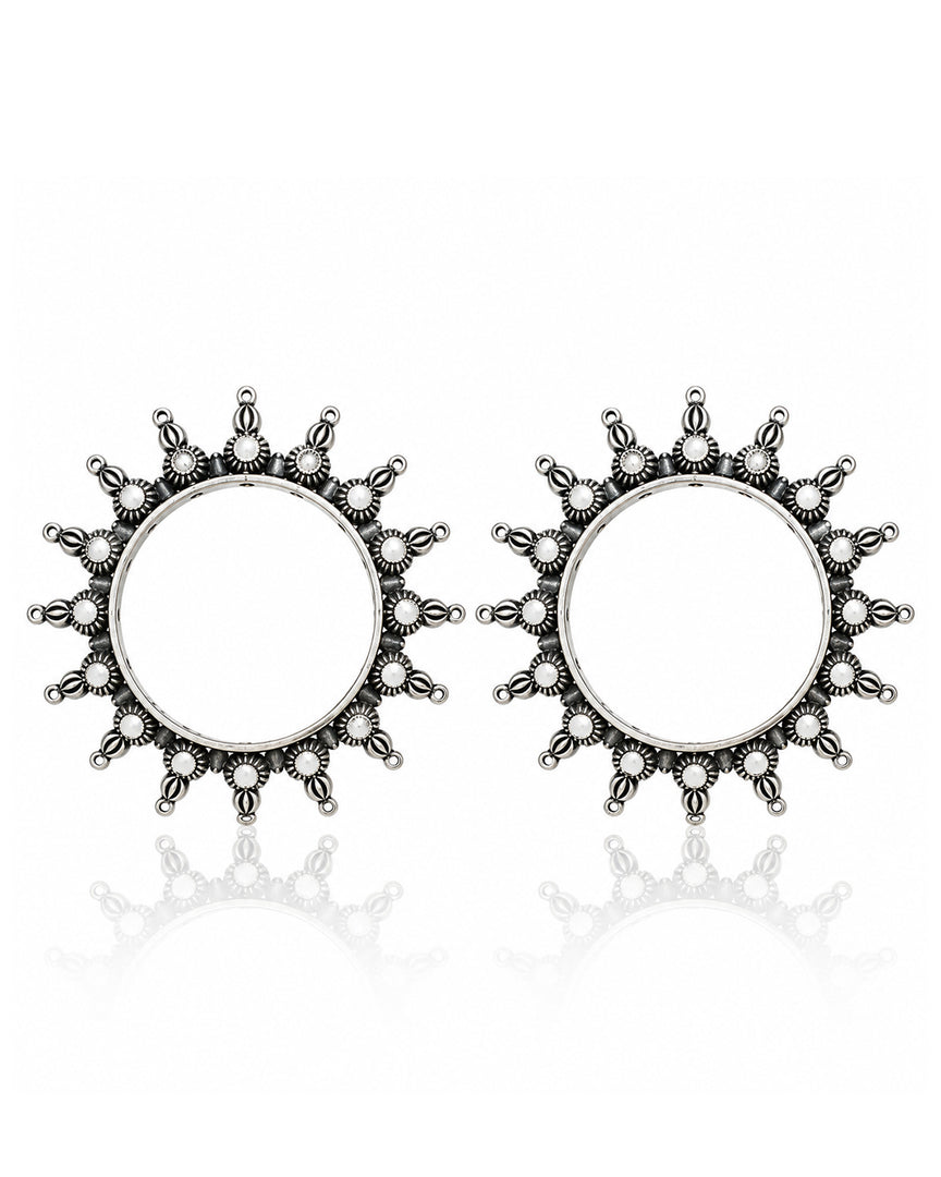 Oxidised Kolapuri Bangles -11