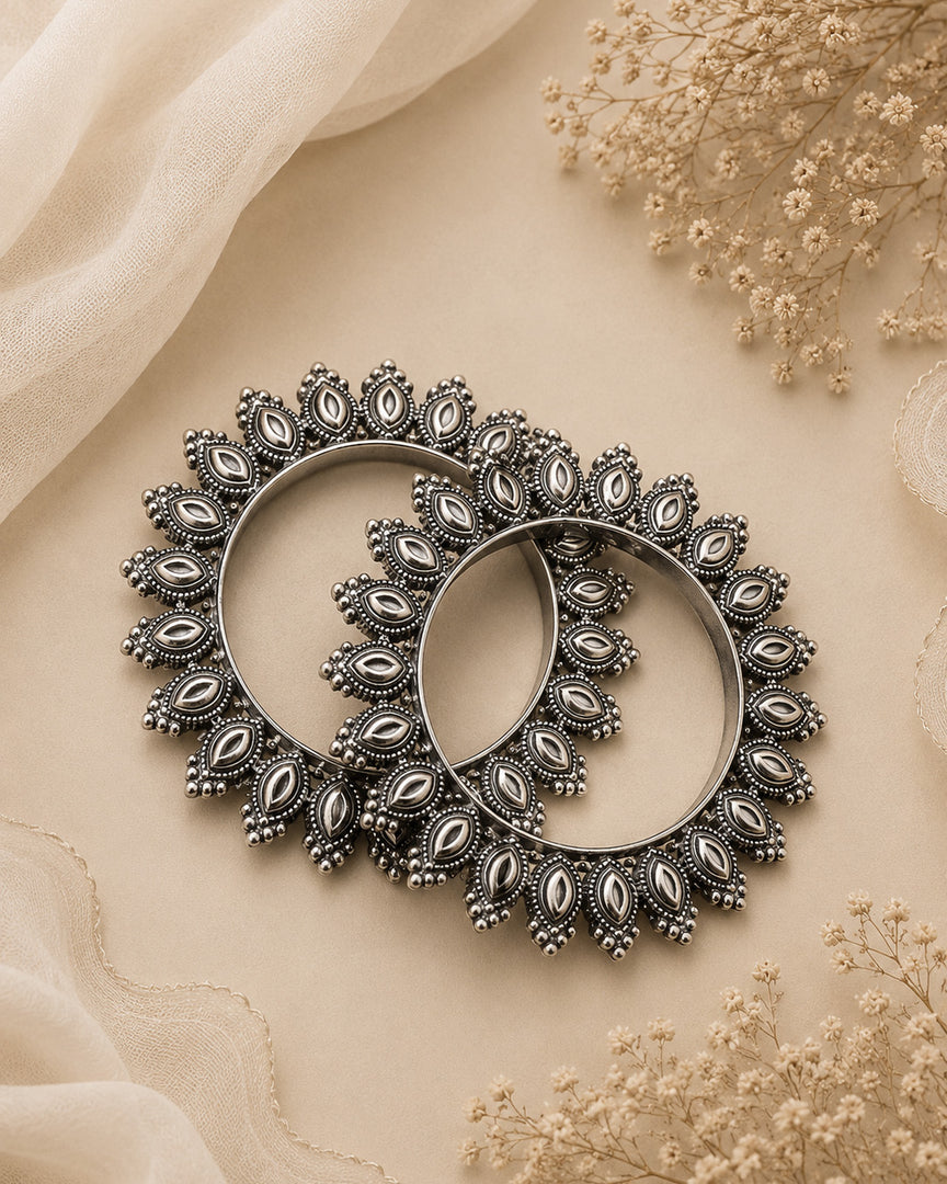 Oxidised Kolapuri Bangles -10