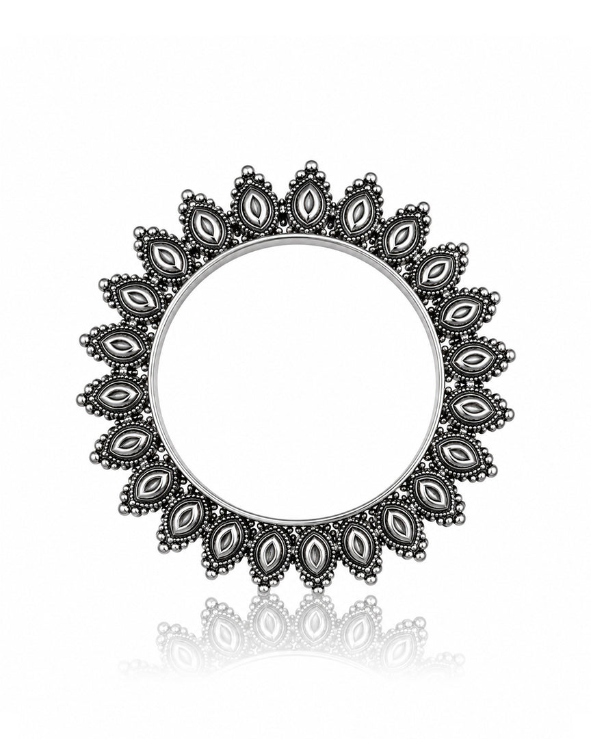 Oxidised Kolapuri Bangles -10