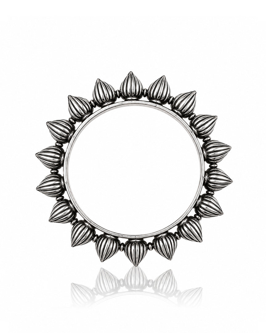 Oxidised Kolapuri Bangles -09