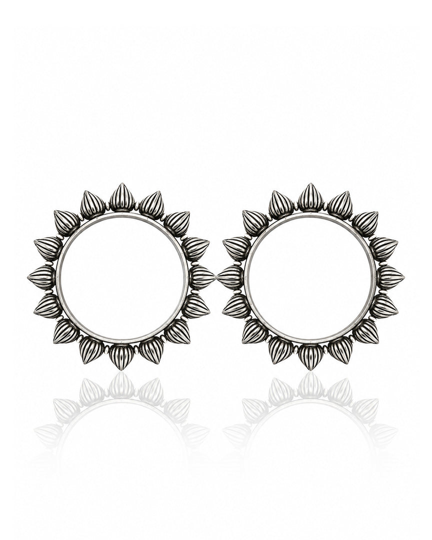 Oxidised Kolapuri Bangles -09