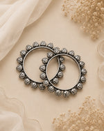 Load image into Gallery viewer, Oxidised Kolapuri Bangles -08
