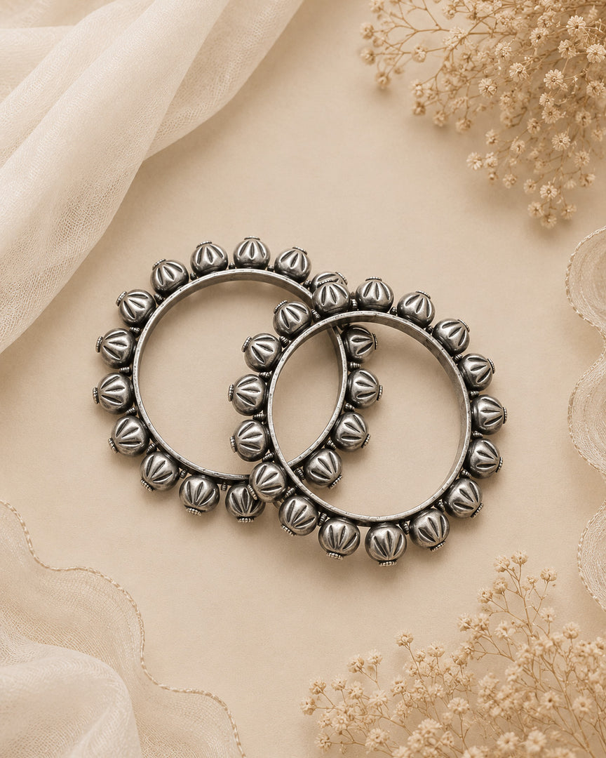 Oxidised Kolapuri Bangles -08