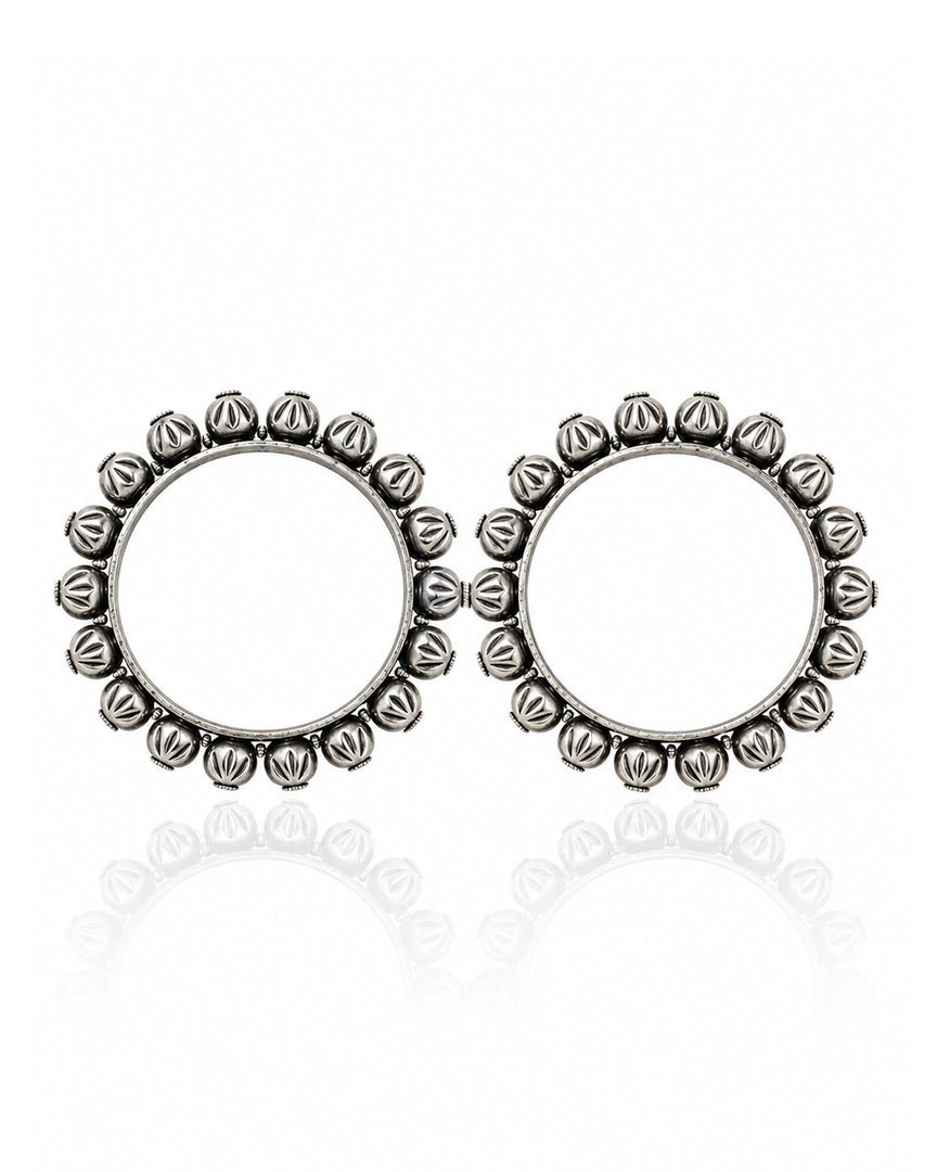 Oxidised Kolapuri Bangles -08