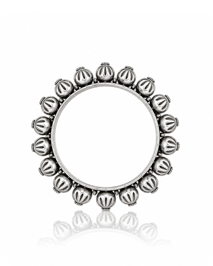 Oxidised Kolapuri Bangles -08