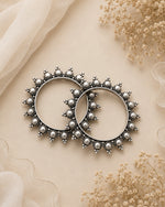 Load image into Gallery viewer, Oxidised Kolapuri Bangles -07