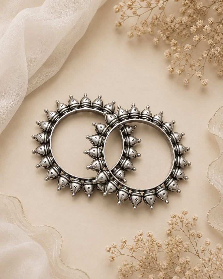 Oxidised Kolapuri Bangles -05