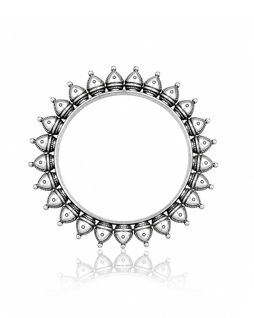 Oxidised Kolapuri Bangles -05