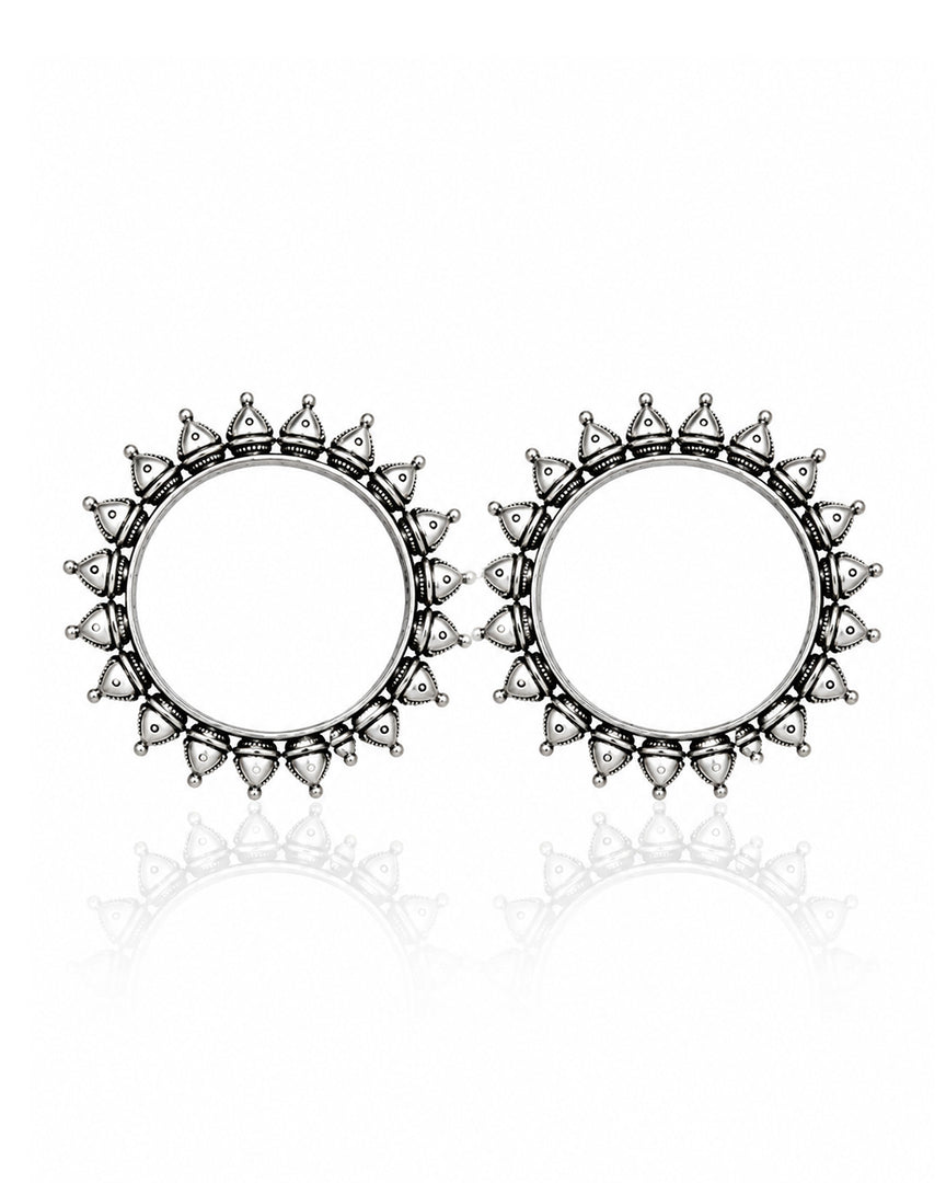 Oxidised Kolapuri Bangles -05