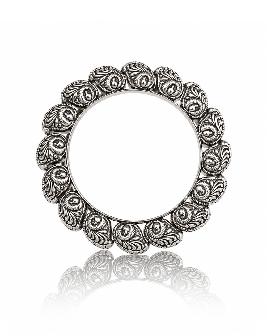 Oxidised Kolapuri Bangles -02