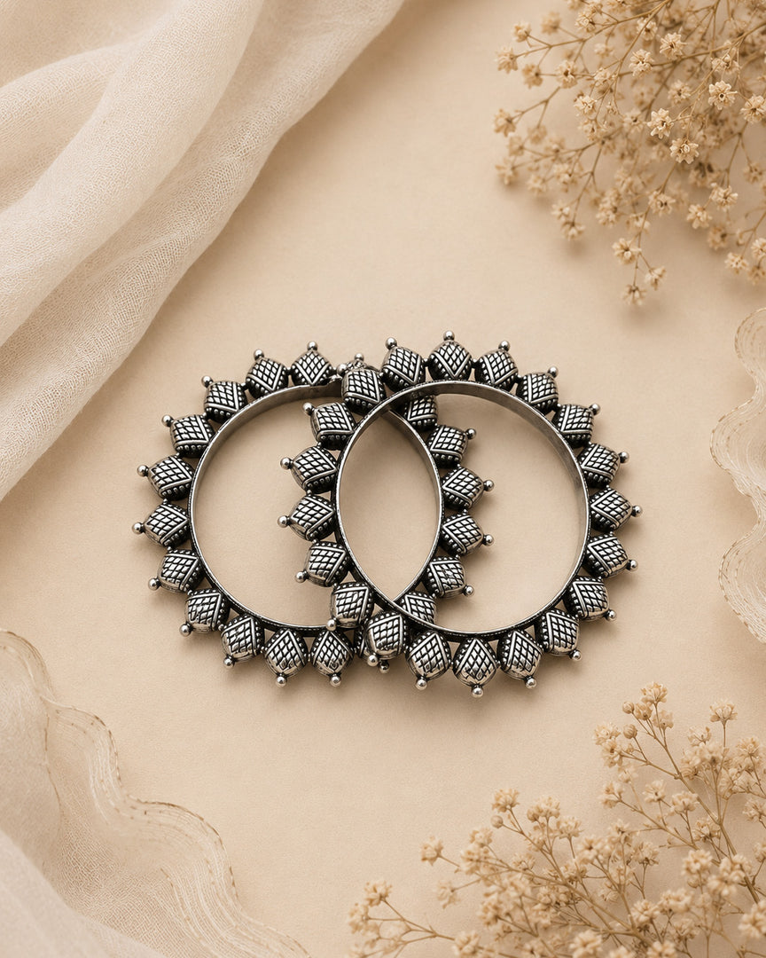 Oxidised Kolapuri Bangles -04