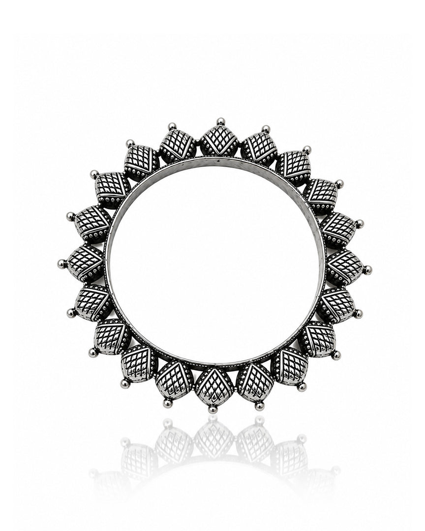 Oxidised Kolapuri Bangles -04