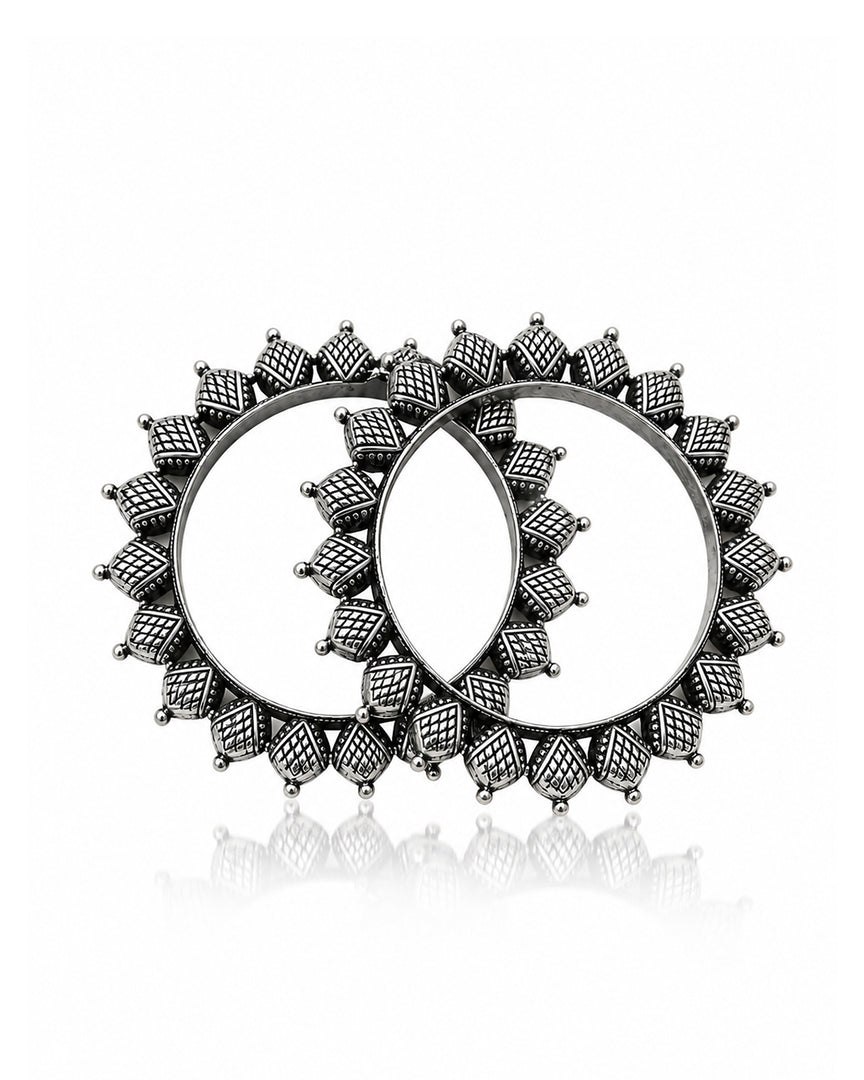 Oxidised Kolapuri Bangles -04