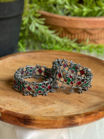 Load image into Gallery viewer, Manya Pair Of Stone Bangles