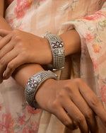 Load image into Gallery viewer, Nairah Pair Of Stone Bangles