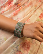 Load image into Gallery viewer, Kanvika Pair Of Stone Bangles