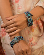 Load image into Gallery viewer, Kavya Pair Of Stone Bangles