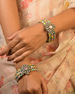 Load image into Gallery viewer, Kavya Pair Of Stone Bangles